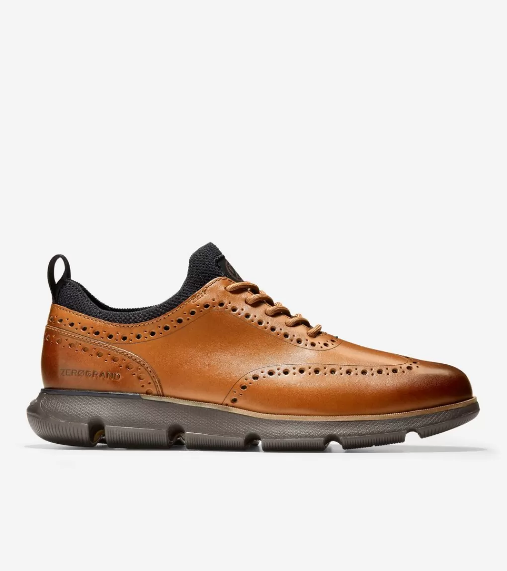 Men's 4.ZERØGRAND Wingtip Oxfords*Cole Haan Fashion