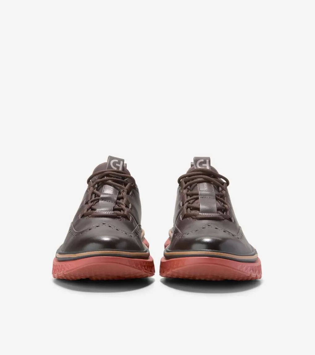 Men's 5.ZERØGRAND Wingtip Oxfords*Cole Haan Discount