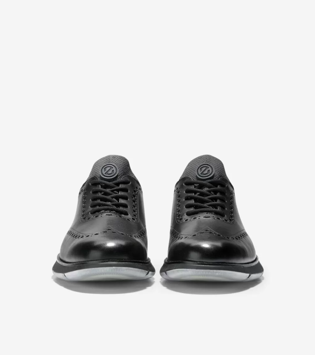 Men's 4.ZERØGRAND Wingtip Oxfords*Cole Haan Discount