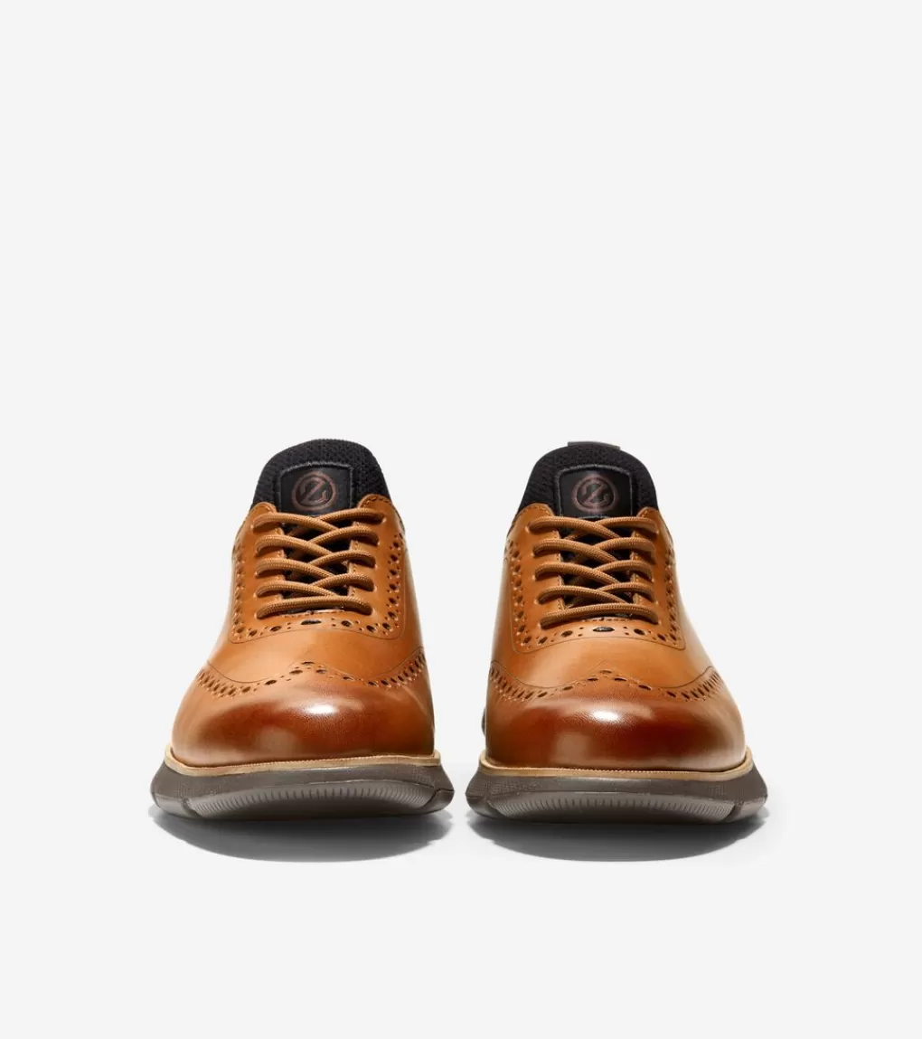 Men's 4.ZERØGRAND Wingtip Oxfords*Cole Haan Fashion