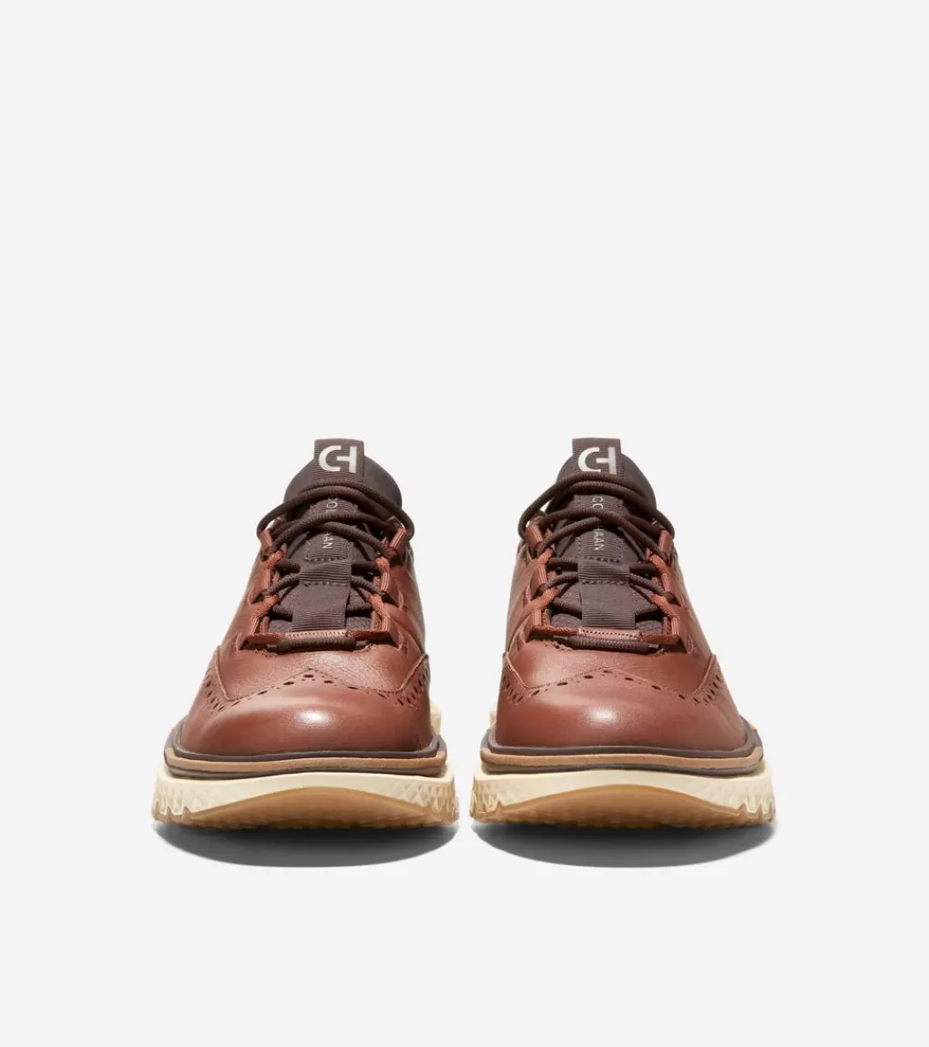 Men's 5.ZERØGRAND Wingtip Oxfords*Cole Haan Cheap