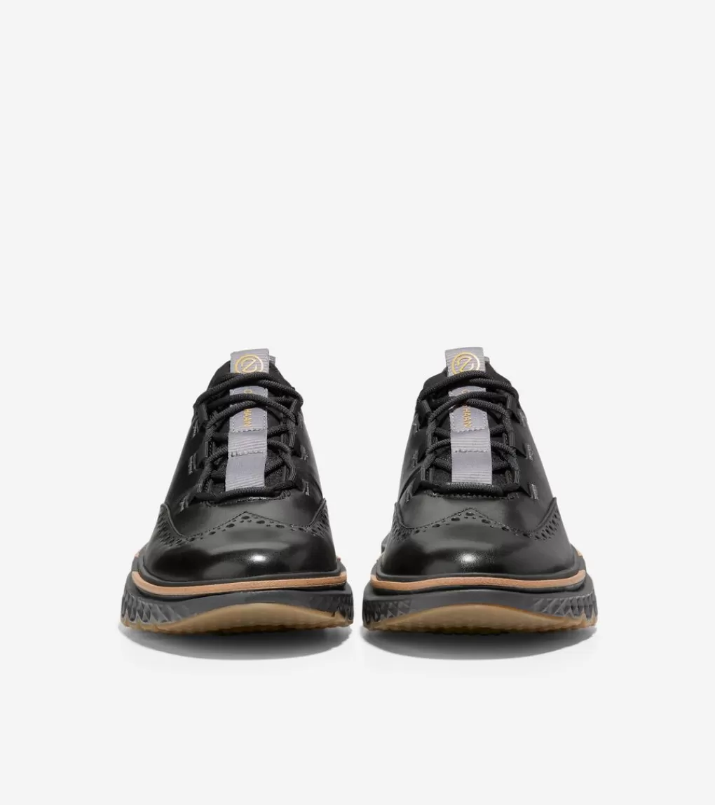 Men's 5.ZERØGRAND Wingtip Oxfords*Cole Haan Best Sale