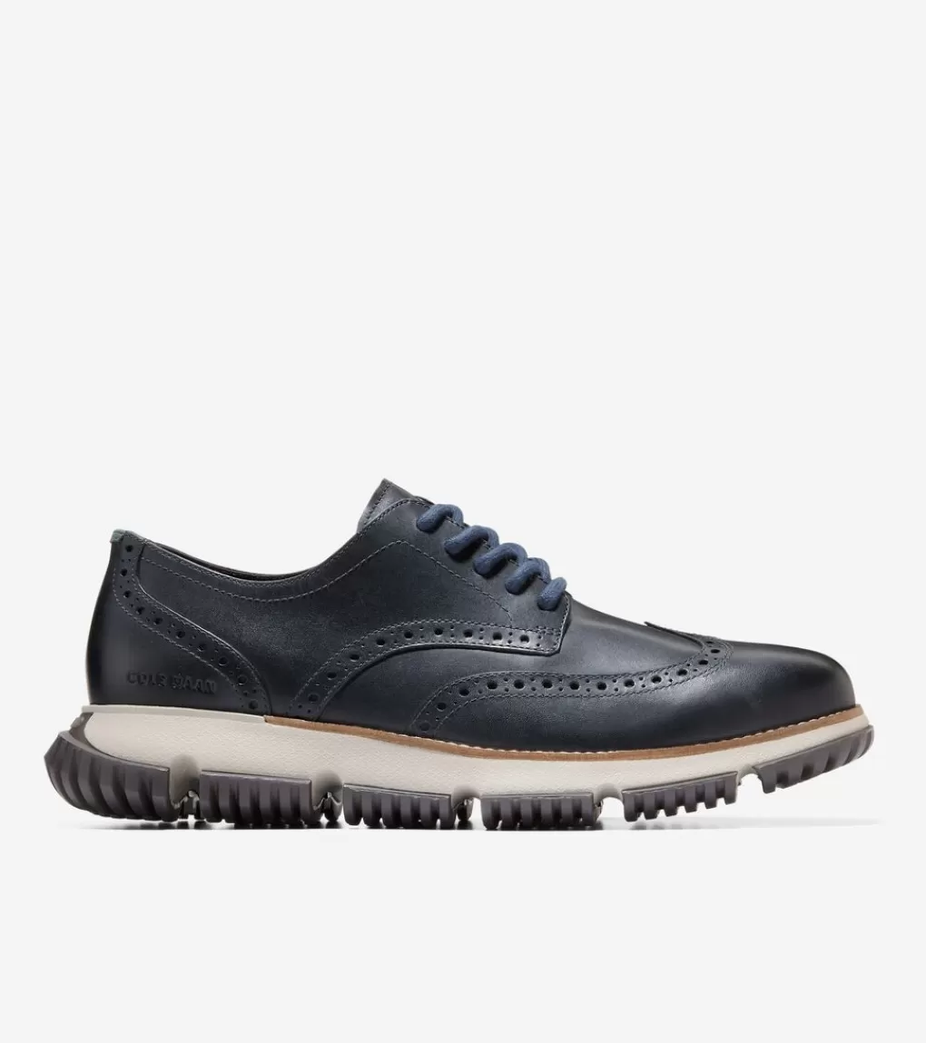 Men's 4.ZERØGRAND Wingtip Winter Oxfords*Cole Haan Online