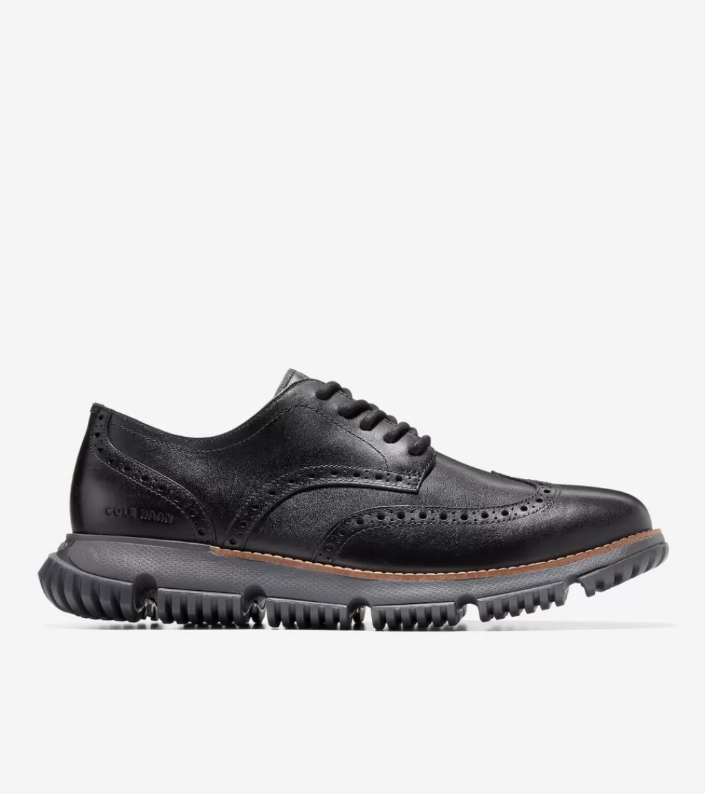 Men's 4.ZERØGRAND Wingtip Winter Oxfords*Cole Haan Shop