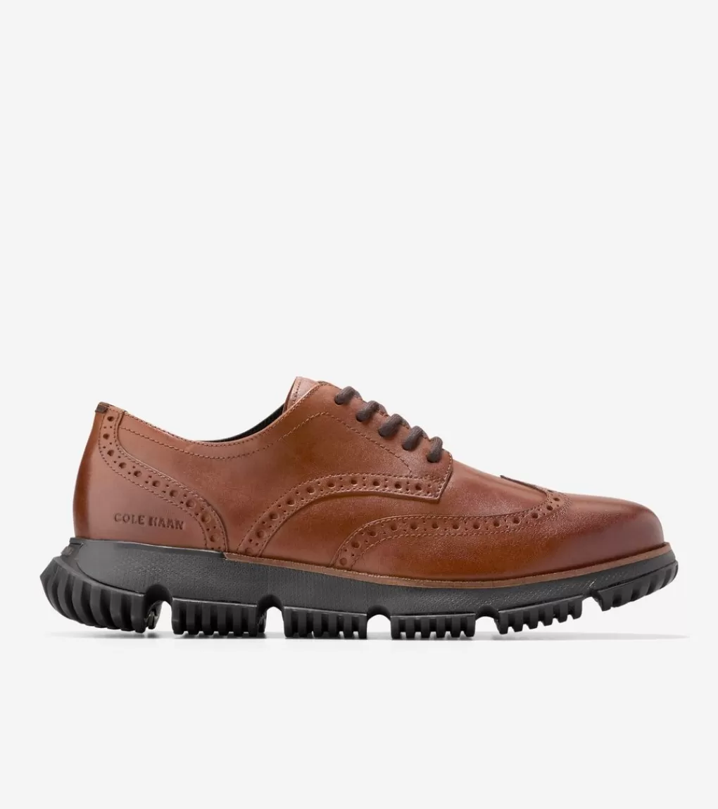 Men's 4.ZERØGRAND Wingtip Winter Oxfords*Cole Haan Fashion