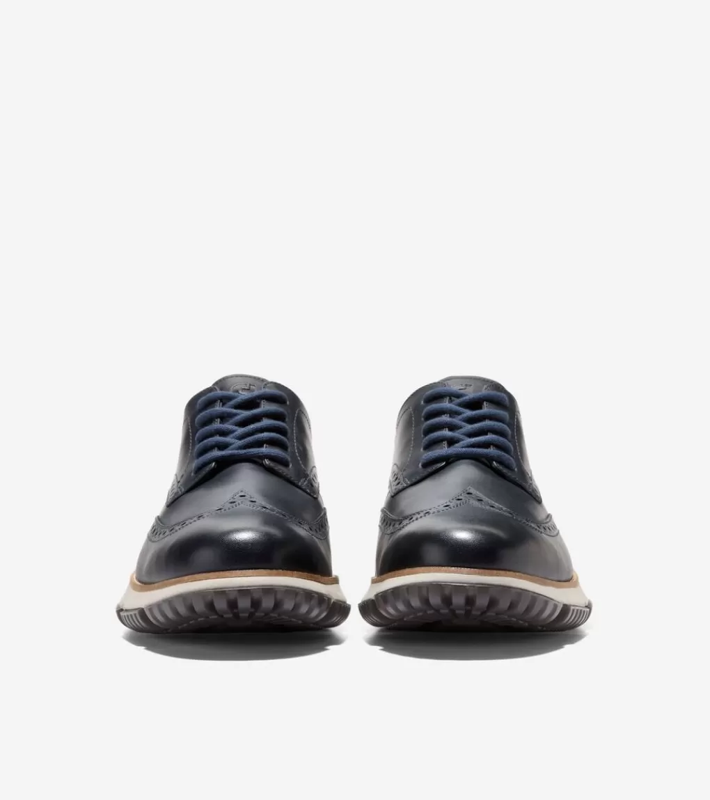 Men's 4.ZERØGRAND Wingtip Winter Oxfords*Cole Haan Online