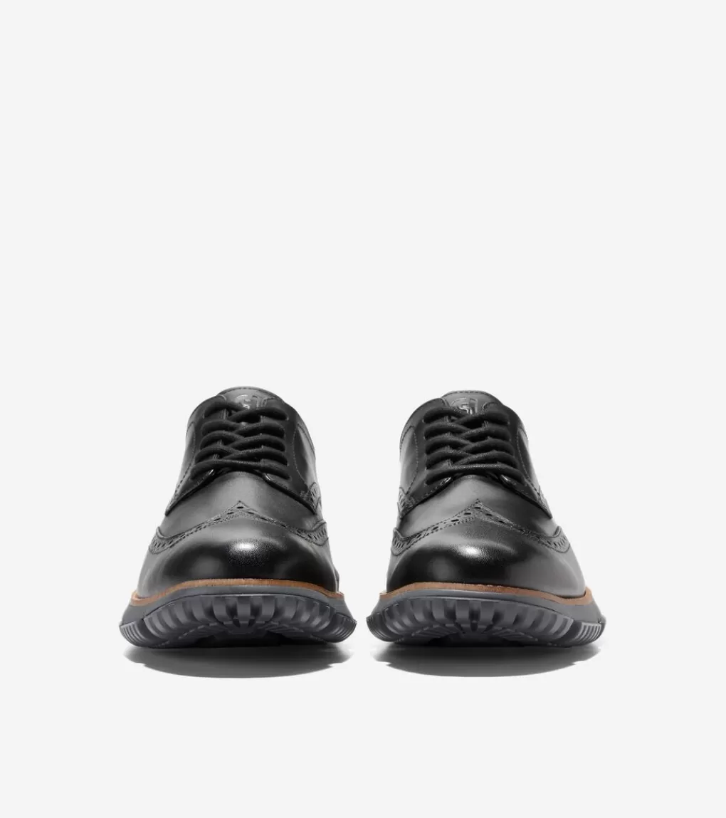 Men's 4.ZERØGRAND Wingtip Winter Oxfords*Cole Haan Shop