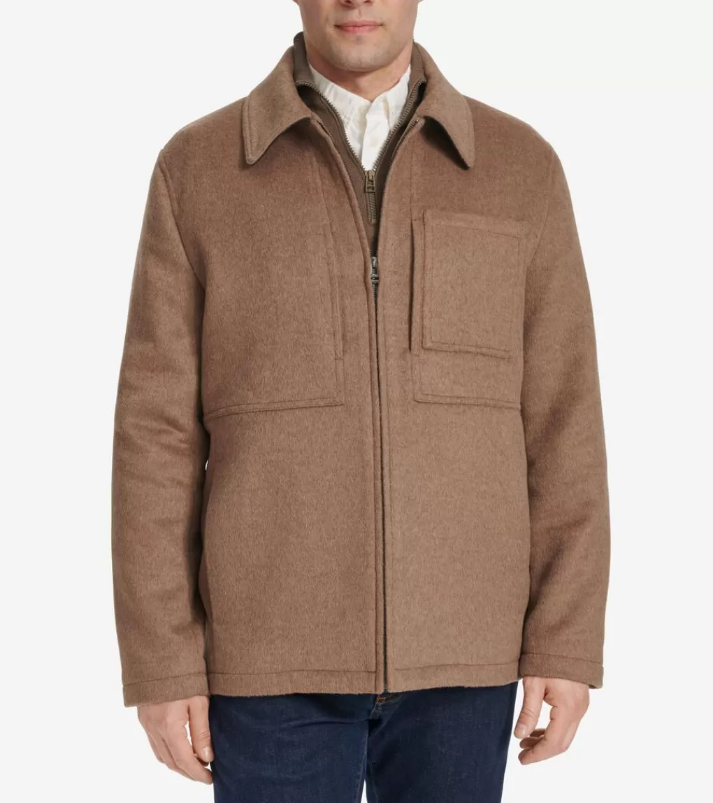 Men's Zip-Front Blouson Jacket*Cole Haan Discount