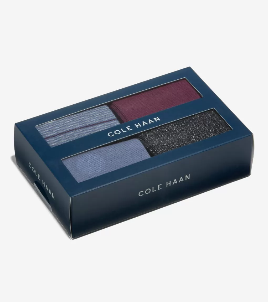 4 Pack Stripe + Shimmer Gift Box*Cole Haan Flash Sale