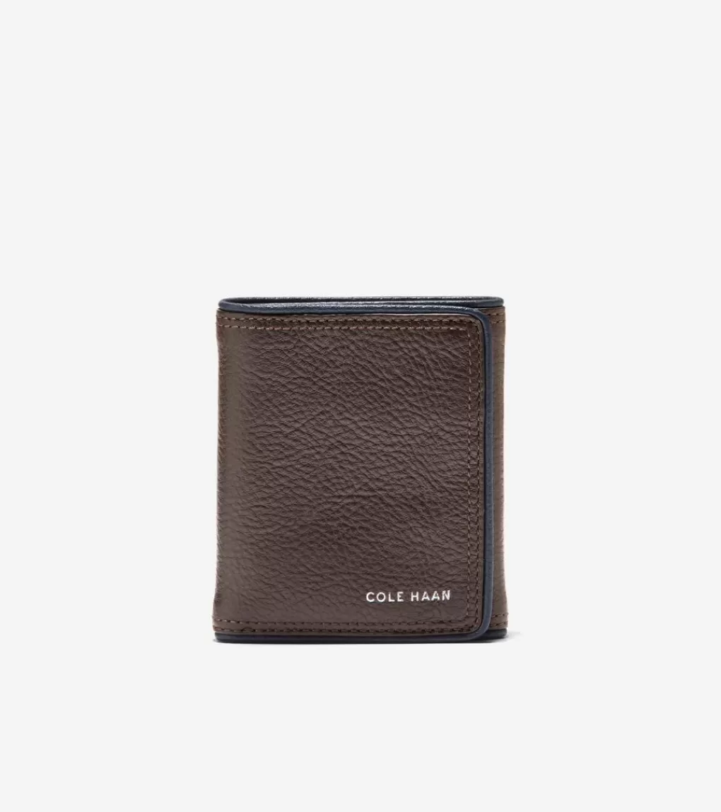 Trifold Colored Edge*Cole Haan New