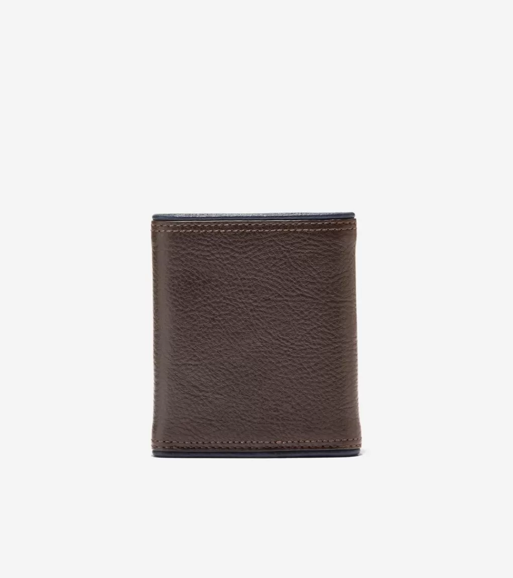 Trifold Colored Edge*Cole Haan New