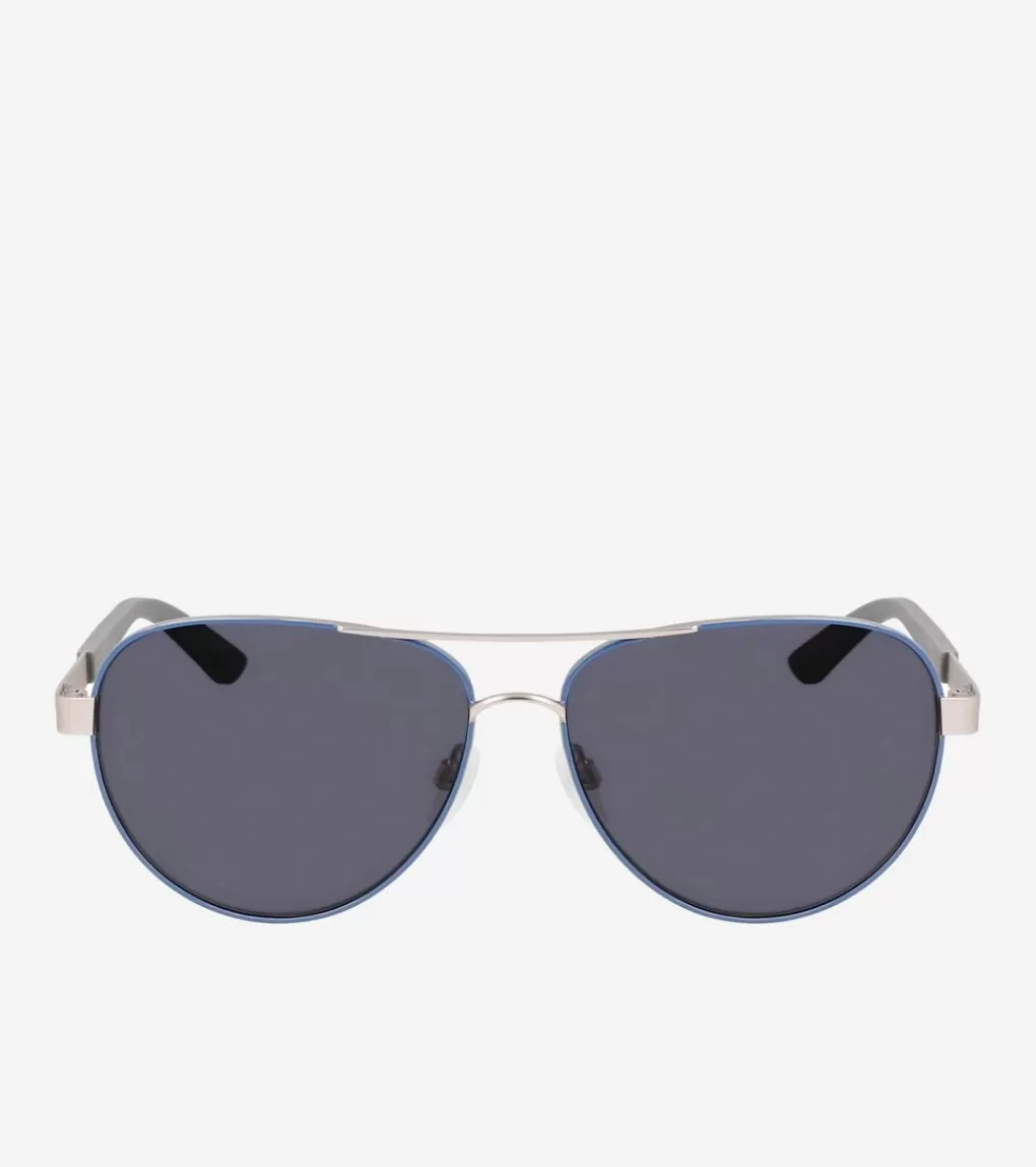 Two-Toned Navigator Sunglasses*Cole Haan Fashion