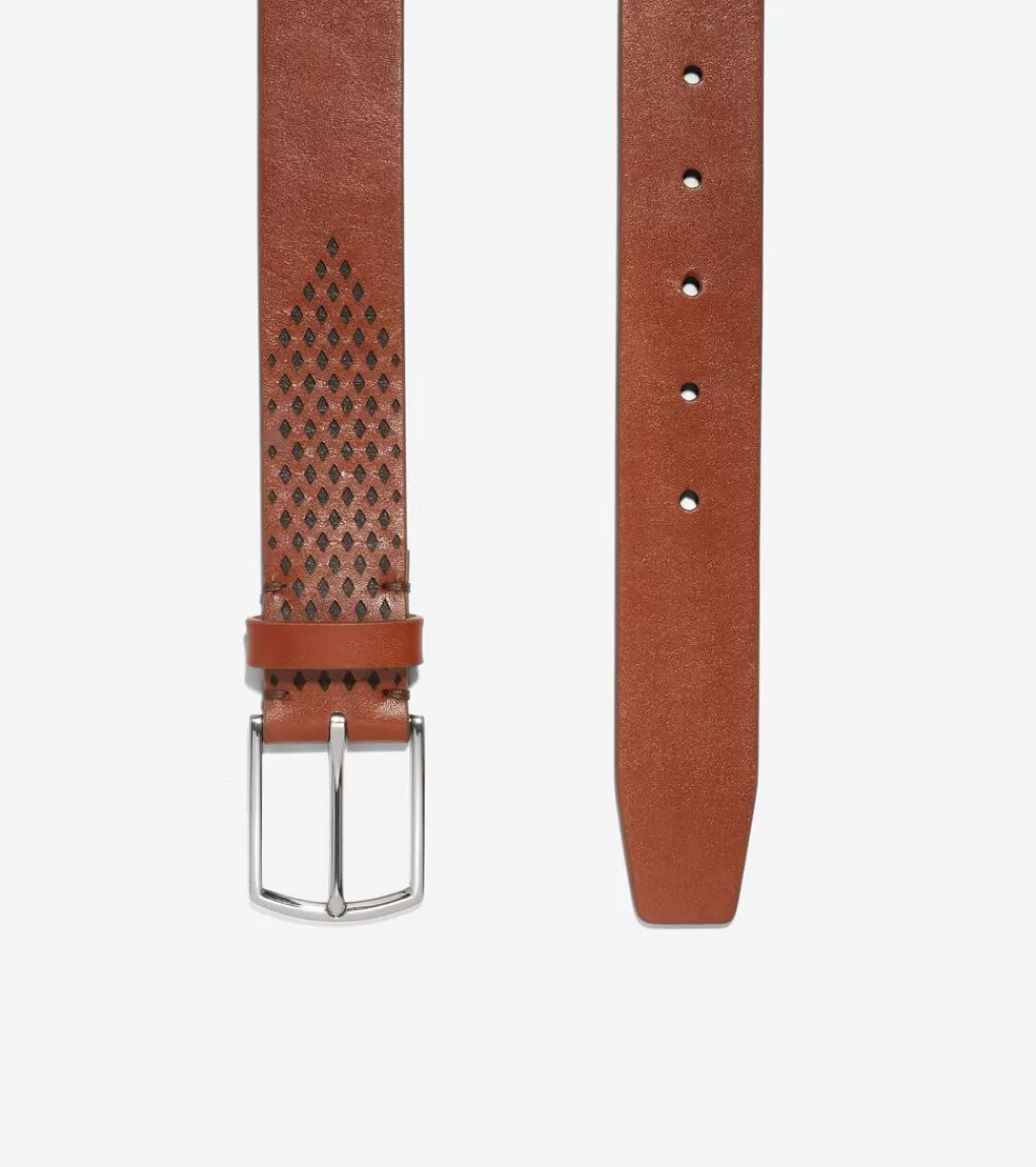 Washington Perforated 35mm Belt*Cole Haan Online