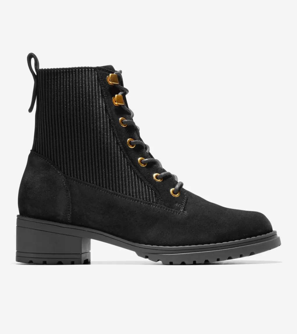 Women's Camea Waterproof Combat Boot II*Cole Haan Sale