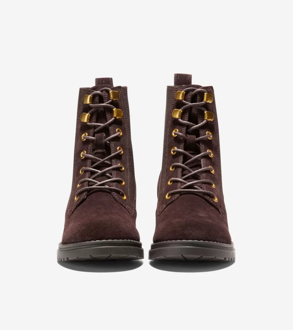 Women's Camea Waterproof Combat Boot II*Cole Haan Fashion