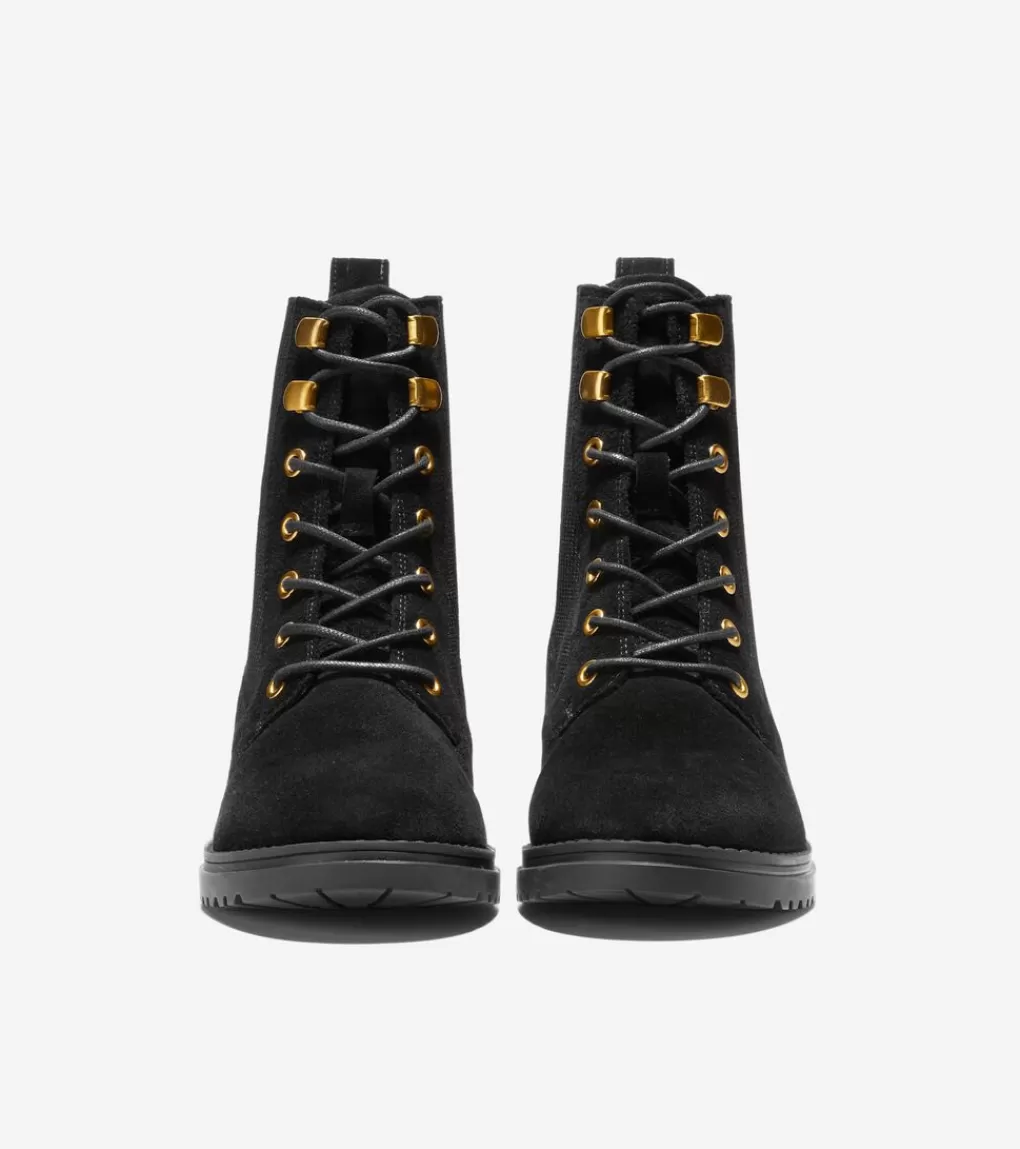 Women's Camea Waterproof Combat Boot II*Cole Haan Sale