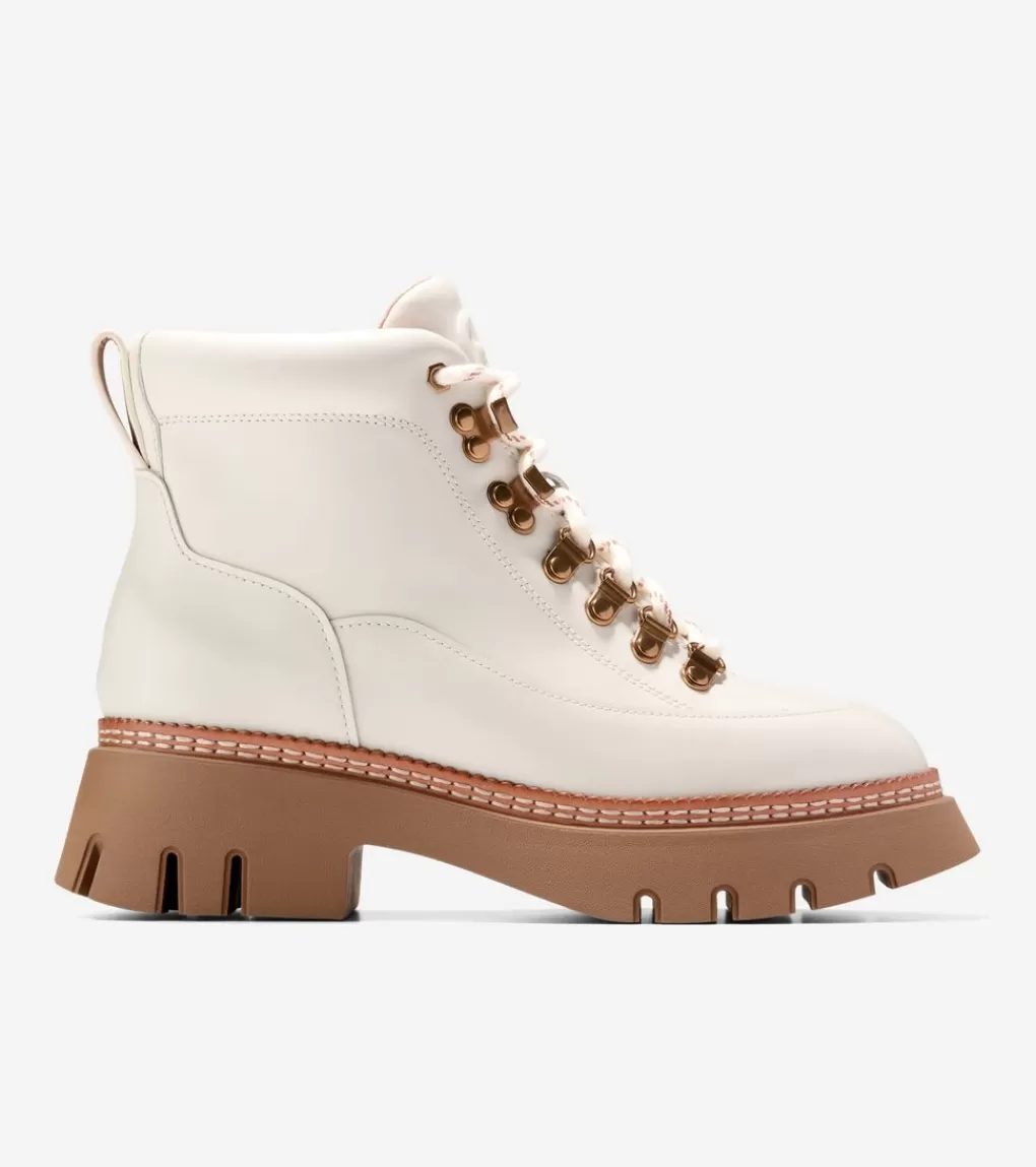 Women's Delilah Waterproof Lace-Up Boots*Cole Haan Store