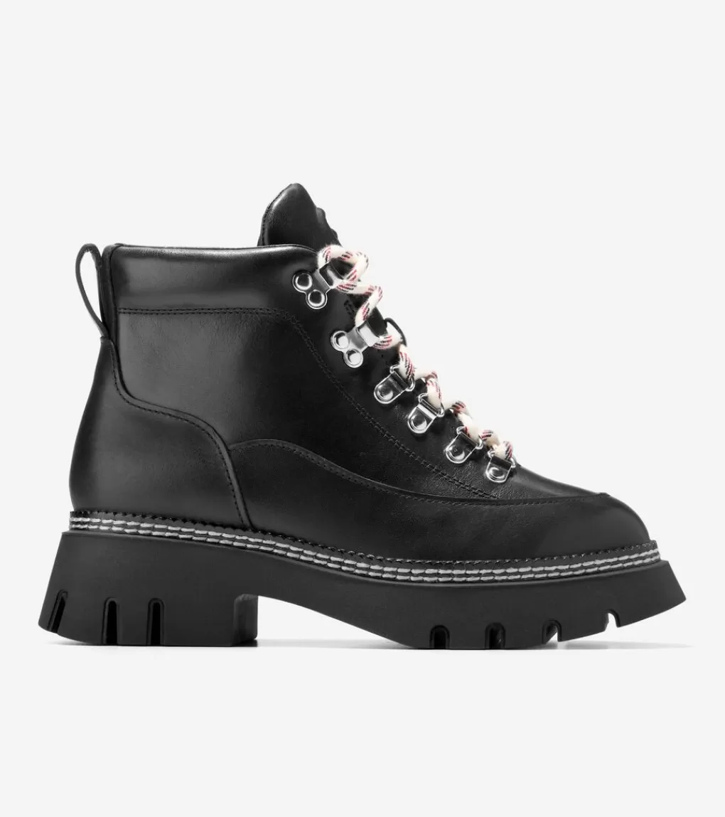 Women's Delilah Waterproof Lace-Up Boots*Cole Haan Outlet