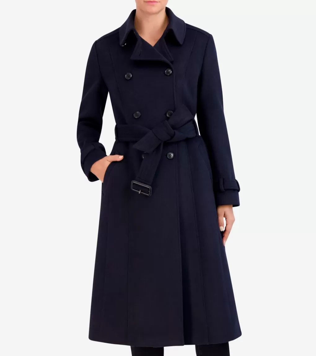 Women's Flared Trench Coat*Cole Haan Online