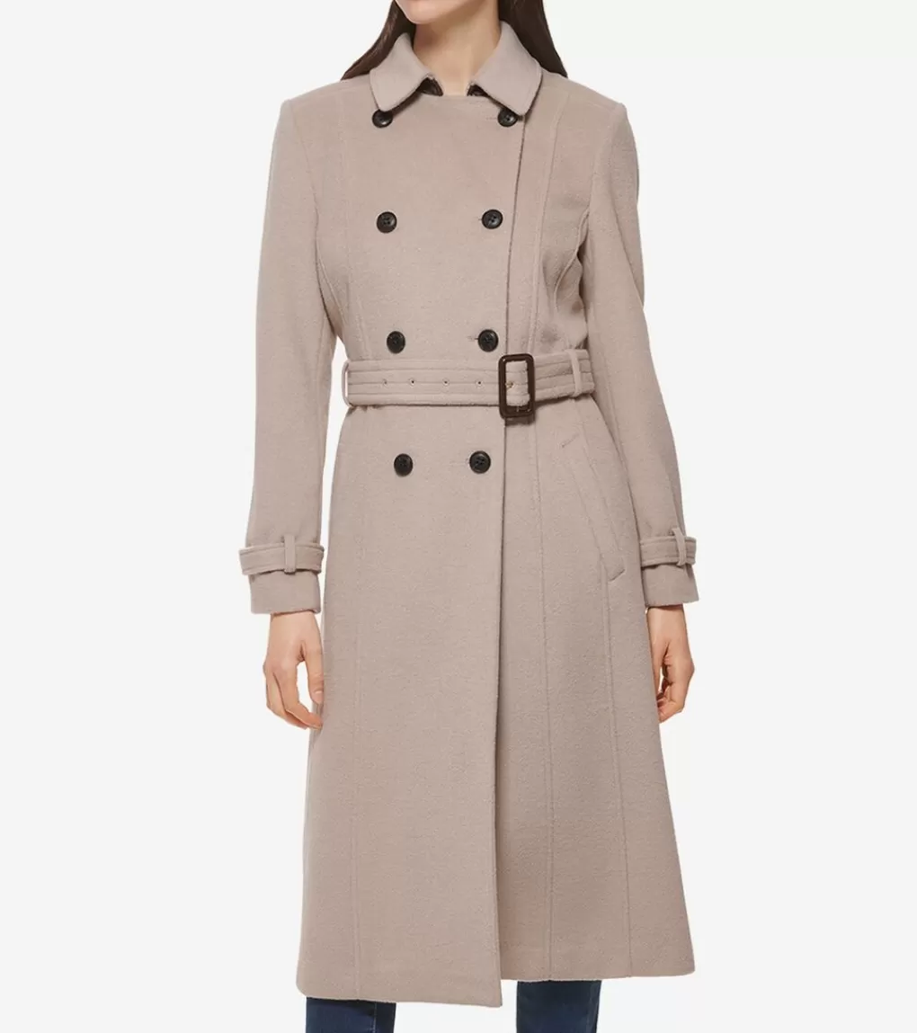 Women's Flared Trench Coat*Cole Haan Online