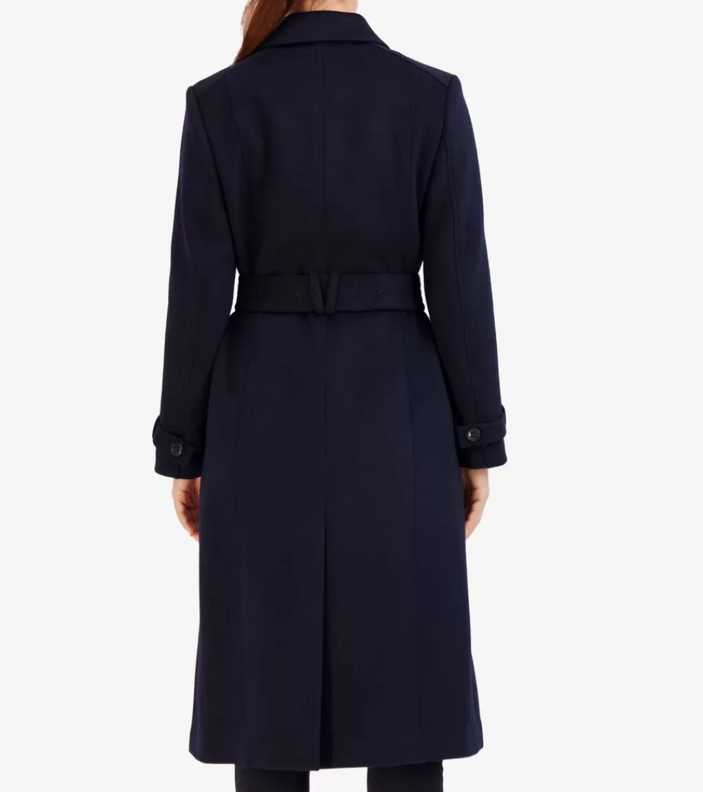 Women's Flared Trench Coat*Cole Haan Online