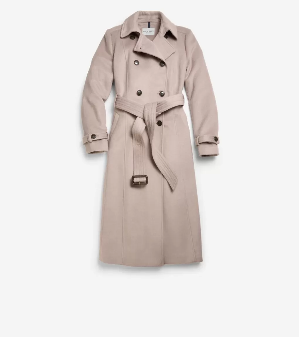 Women's Flared Trench Coat*Cole Haan Online