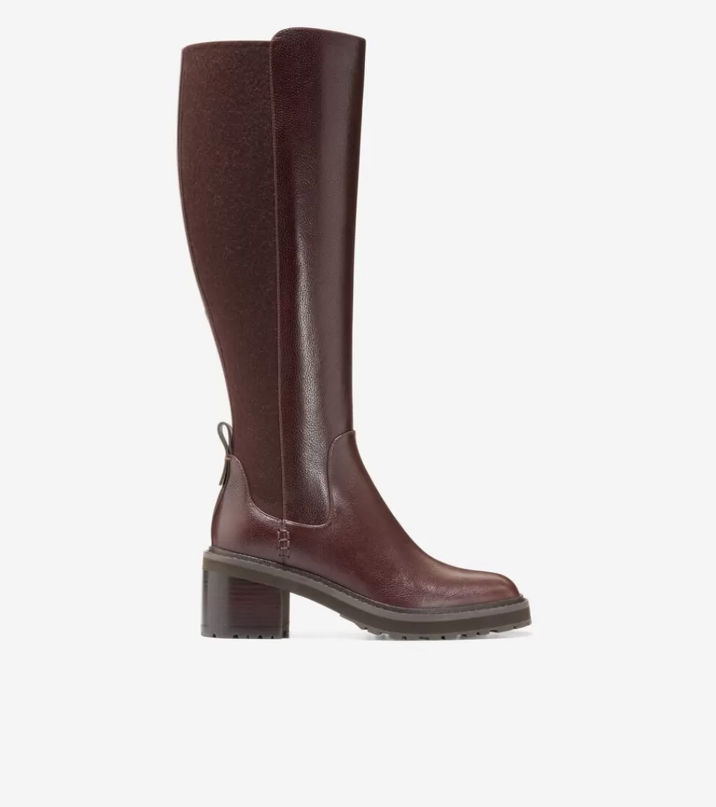 Women's Gema Tall Waterproof Lug Boots*Cole Haan Cheap