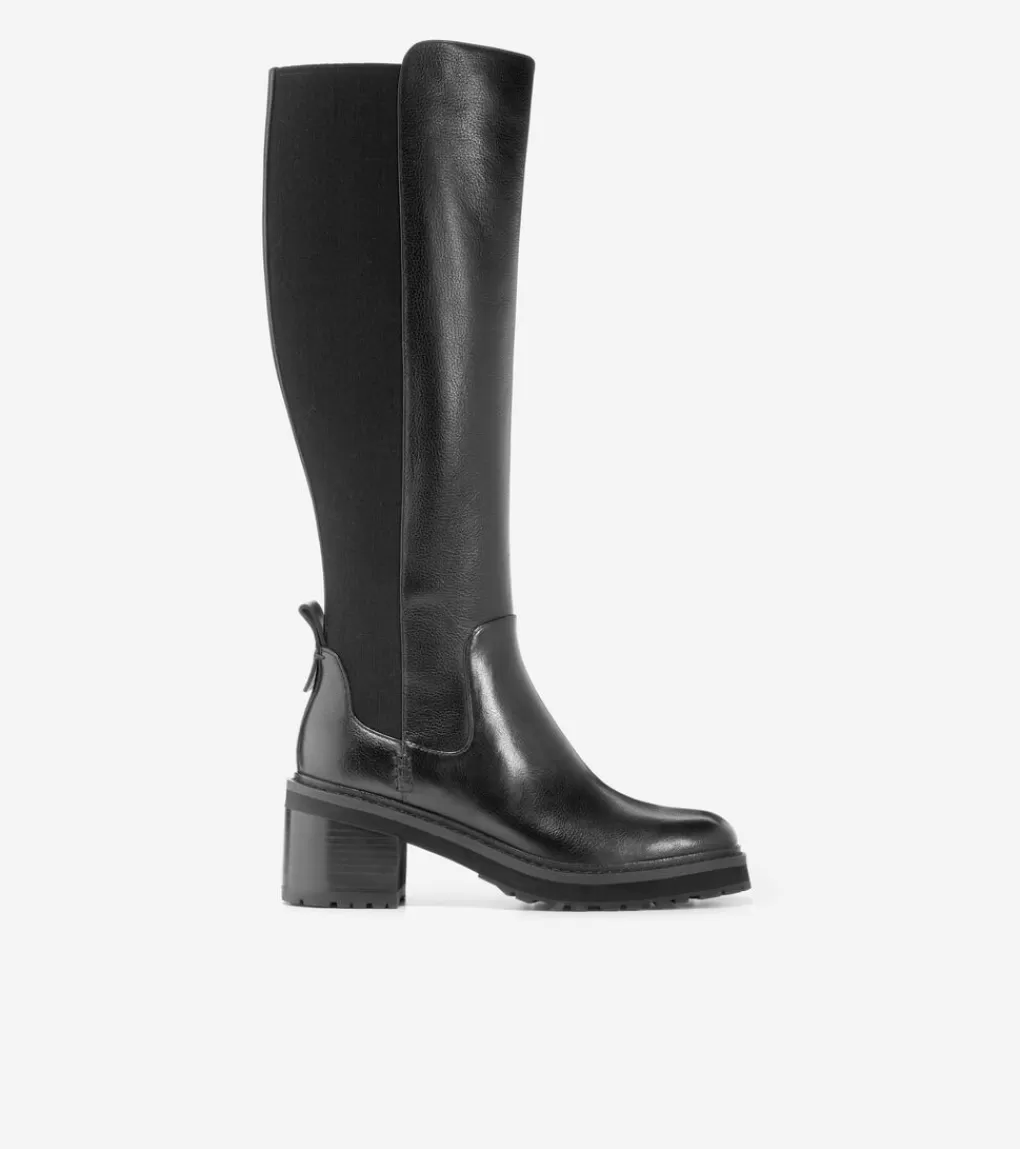 Women's Gema Tall Waterproof Lug Boots*Cole Haan Fashion