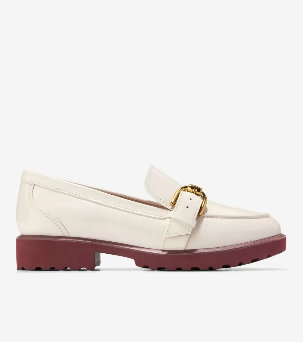 Women's Giana Buckle Loafers*Cole Haan Outlet