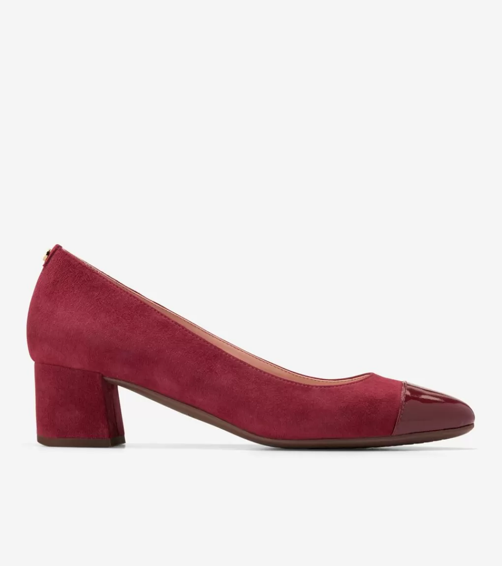 Women's Go-To Block Heel Pumps 45MM*Cole Haan Flash Sale