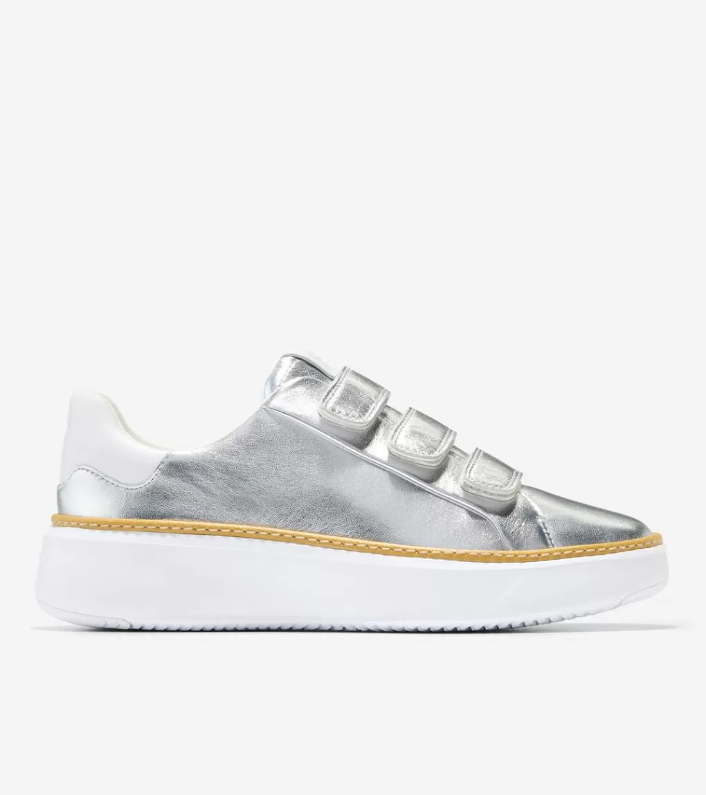 Women's GrandPrø Topspin Triple Strap Sneakers*Cole Haan Discount