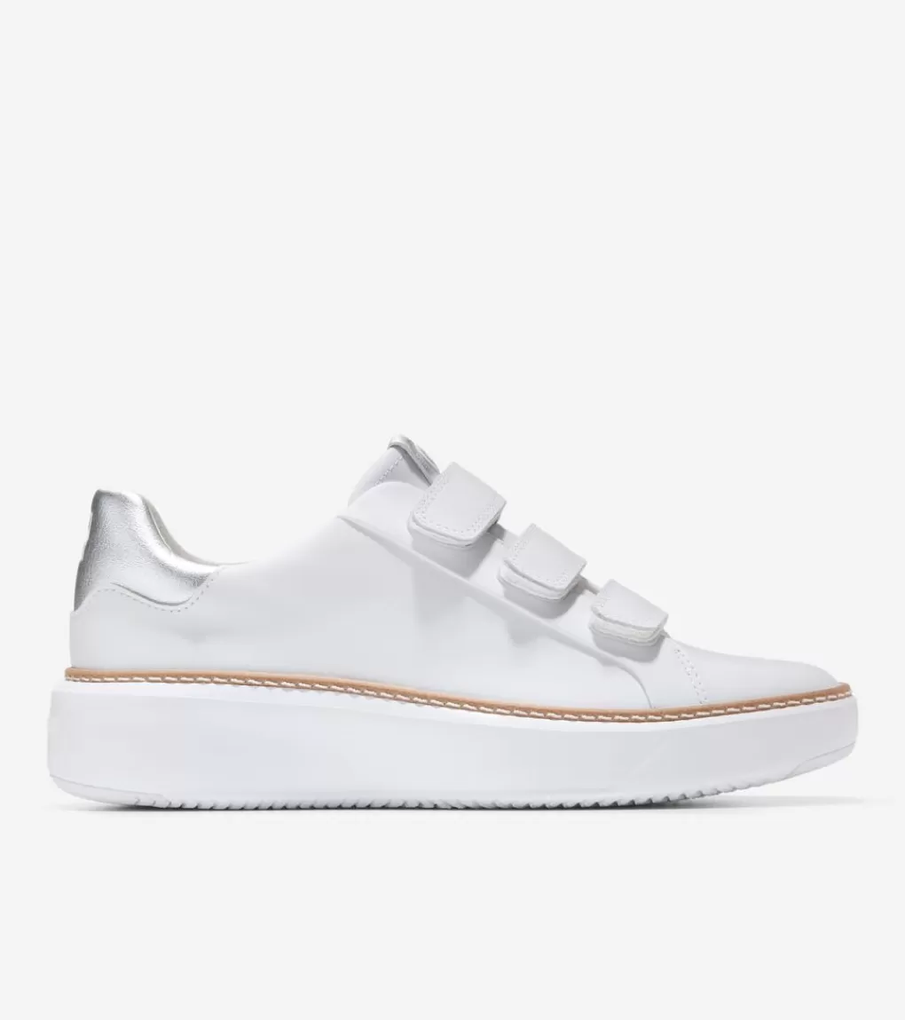 Women's GrandPrø Topspin Triple Strap Sneakers*Cole Haan Discount