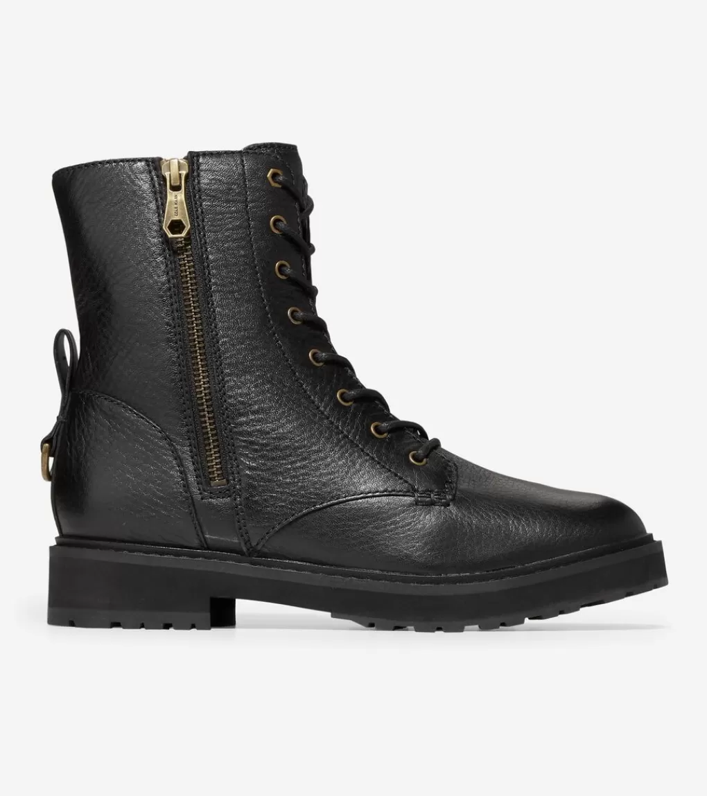 Women's Greenwich Waterproof Lace-Up Boots*Cole Haan Store