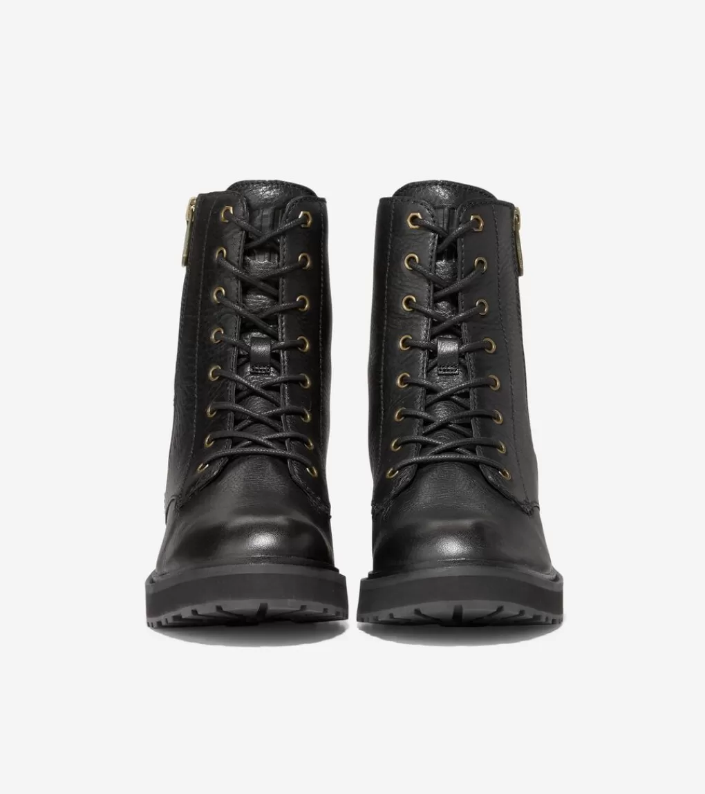 Women's Greenwich Waterproof Lace-Up Boots*Cole Haan Store