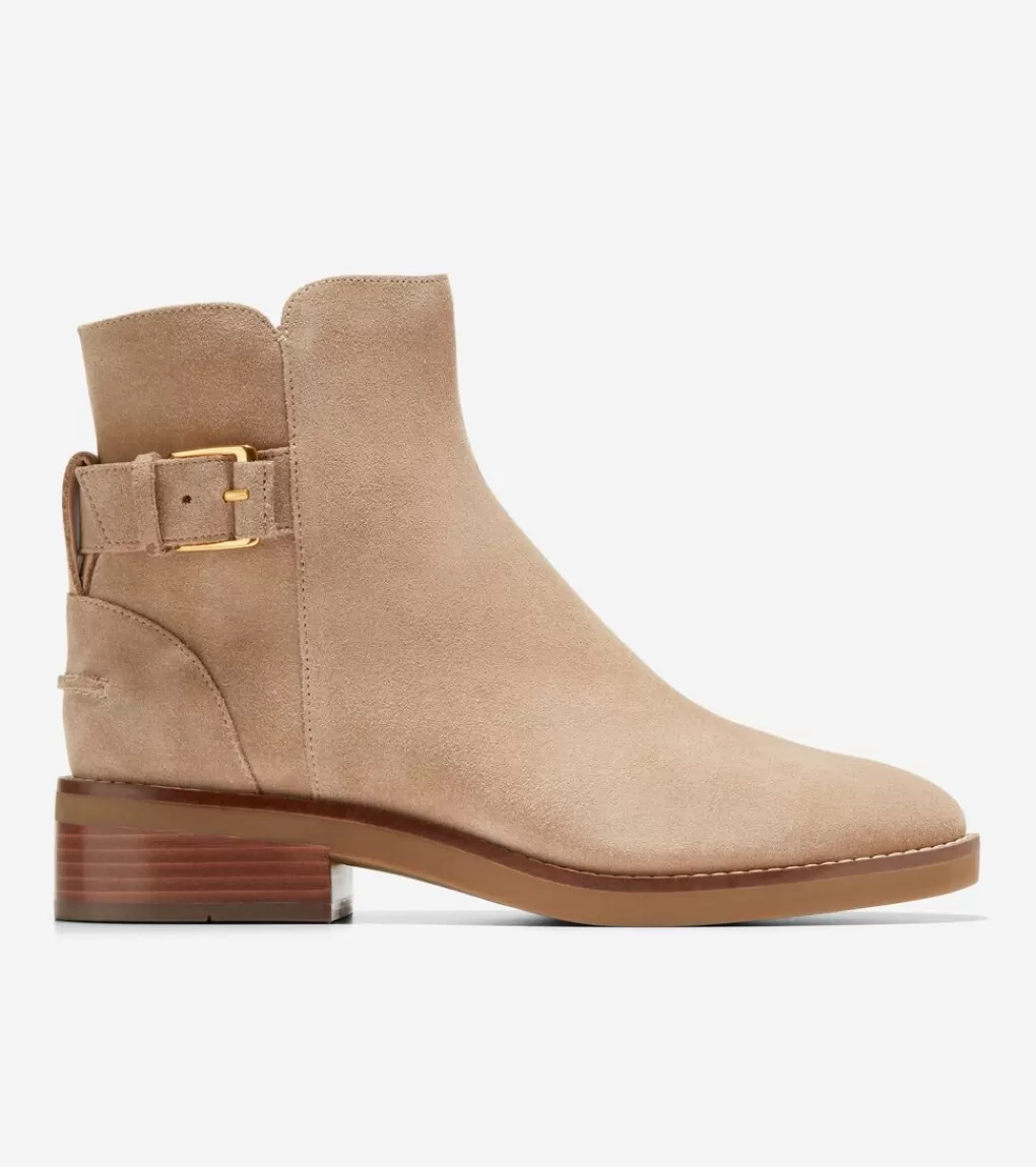 Women's Hampshire Buckle Ankle Boots*Cole Haan Shop