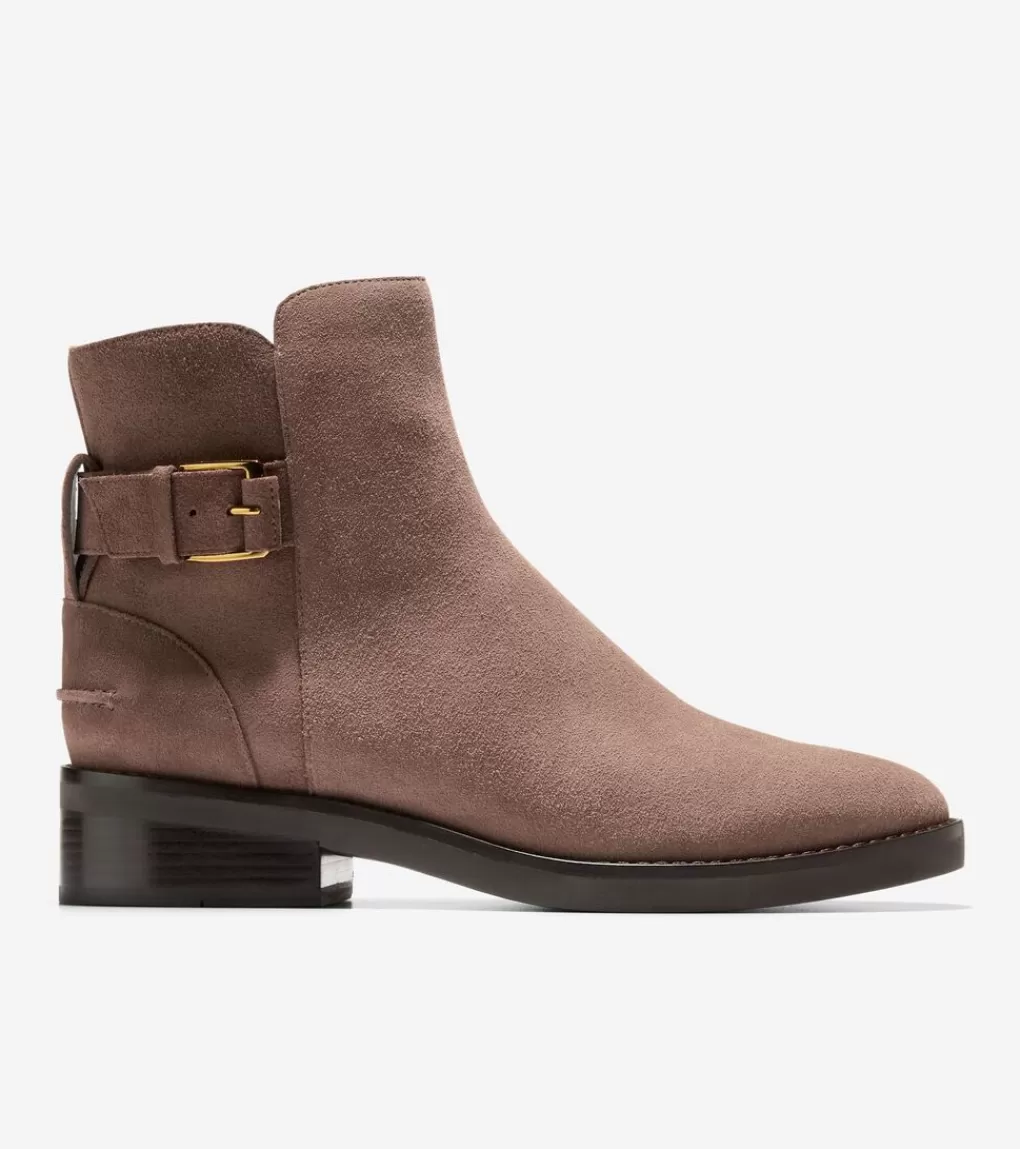 Women's Hampshire Buckle Ankle Boots*Cole Haan Best Sale