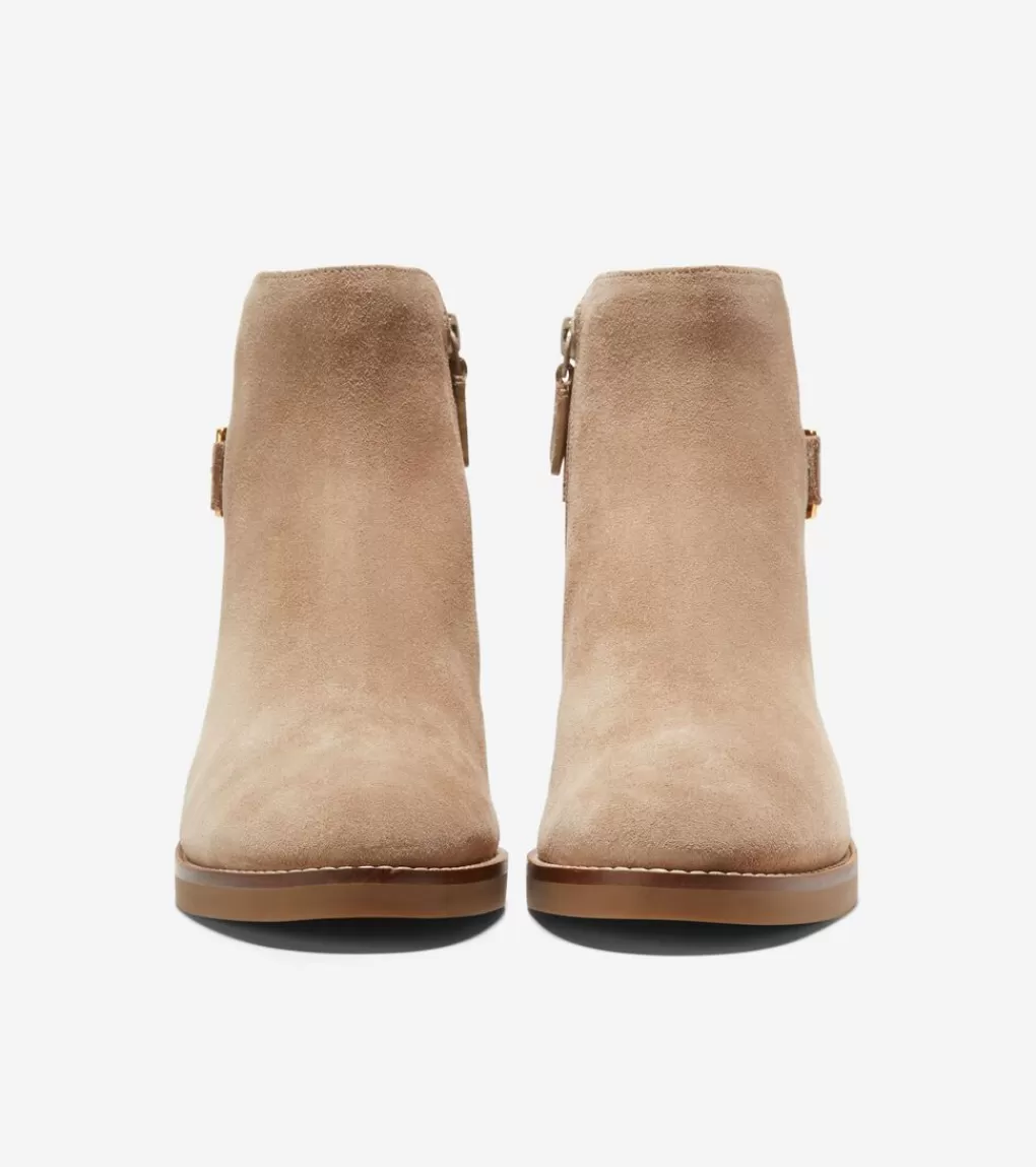 Women's Hampshire Buckle Ankle Boots*Cole Haan Shop