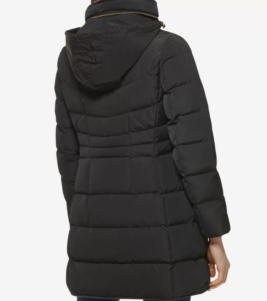 Women's Hidden-Hood Puffer Coat*Cole Haan Store