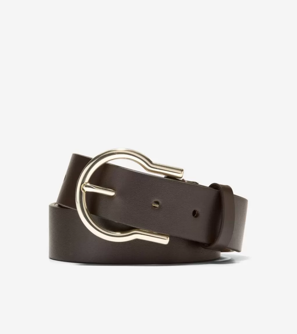 Women's Hinged Buckle Belt*Cole Haan Sale