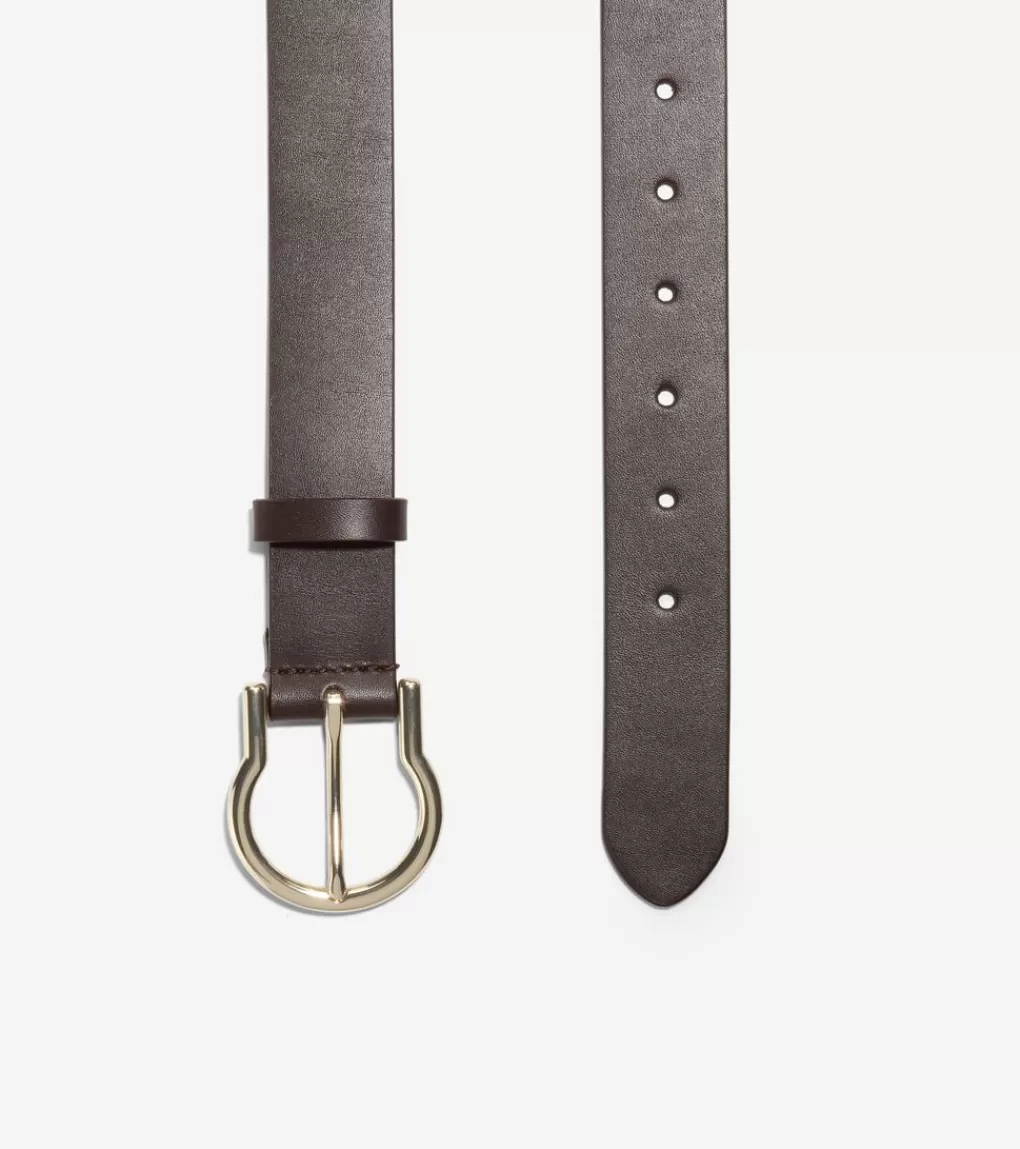 Women's Hinged Buckle Belt*Cole Haan Sale