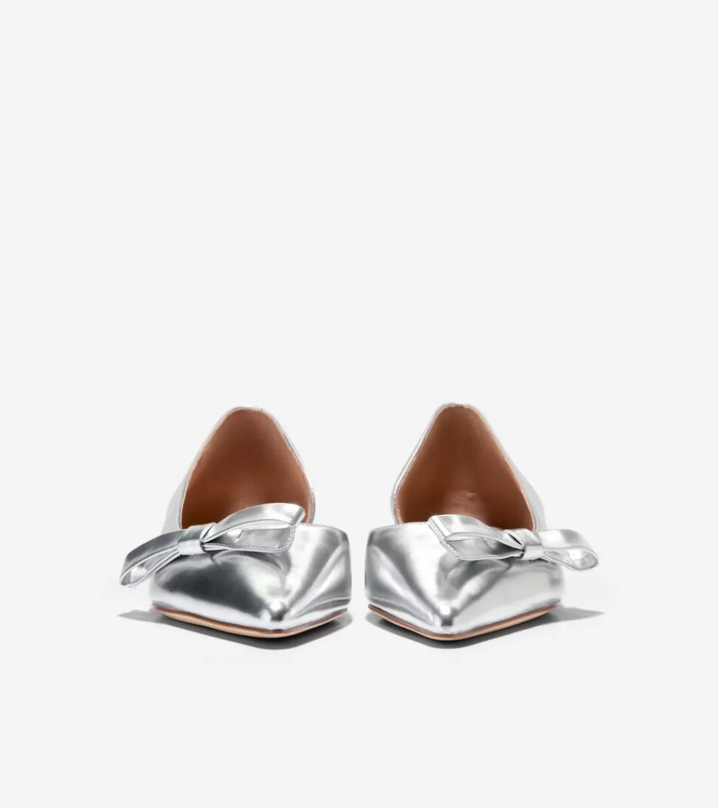 Women's Noella Bow Skimmer Flats*Cole Haan Outlet