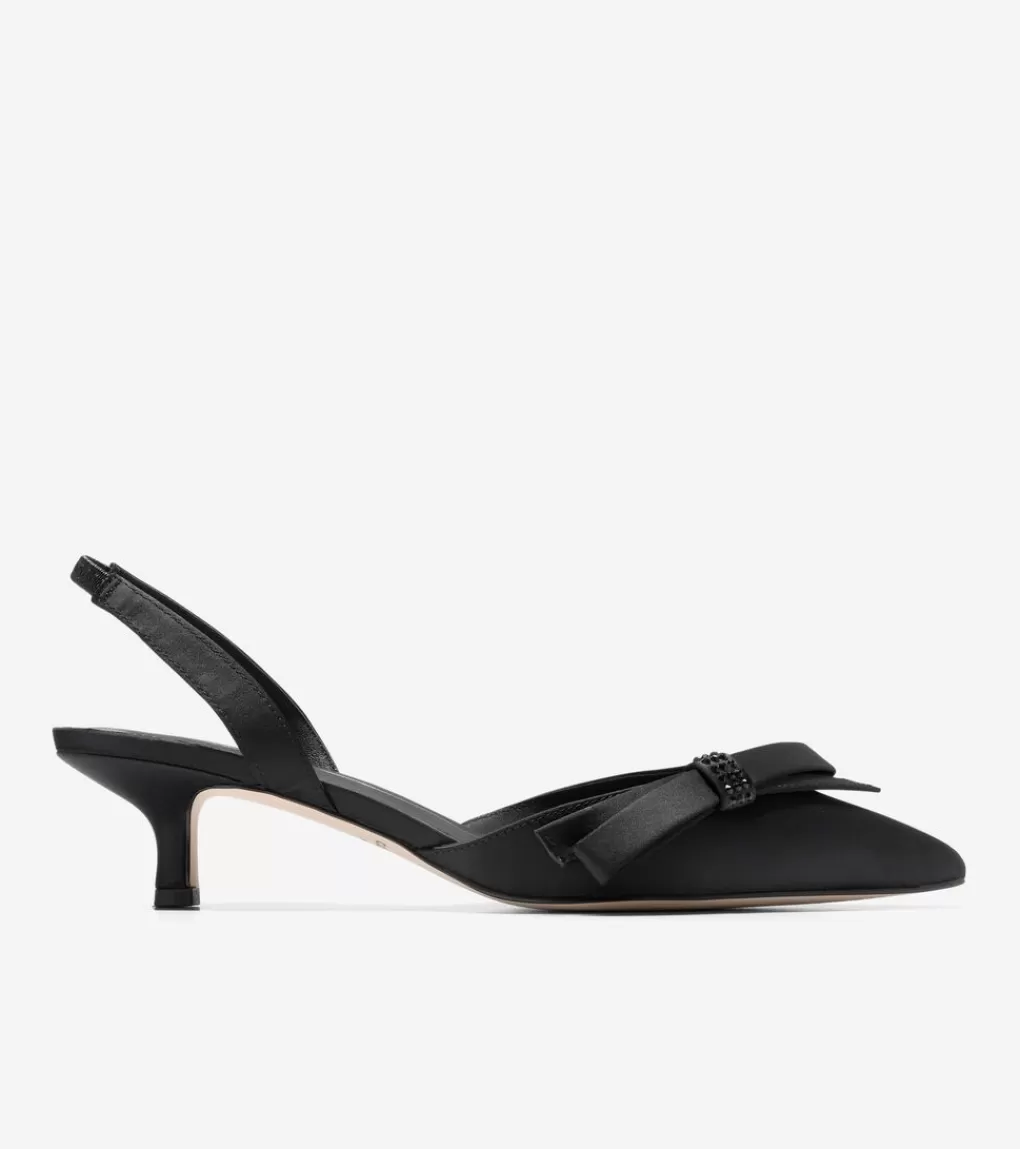 Women's Noella Bow Slingback Pumps*Cole Haan Best Sale