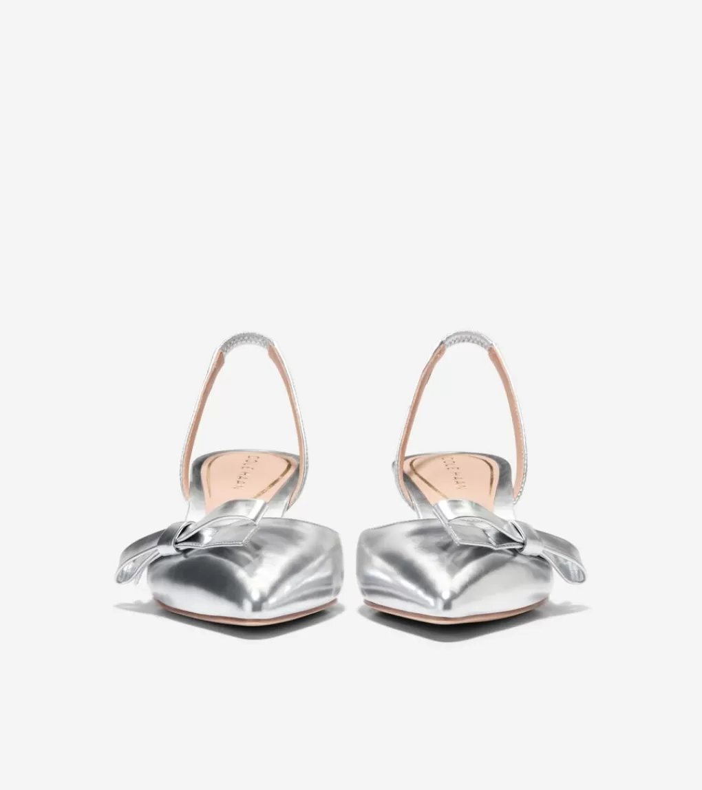 Women's Noella Bow Slingback Pumps*Cole Haan Store