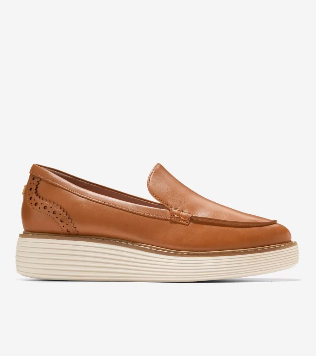 Women's ØriginalGrand Platform Venetian Loafer*Cole Haan Discount