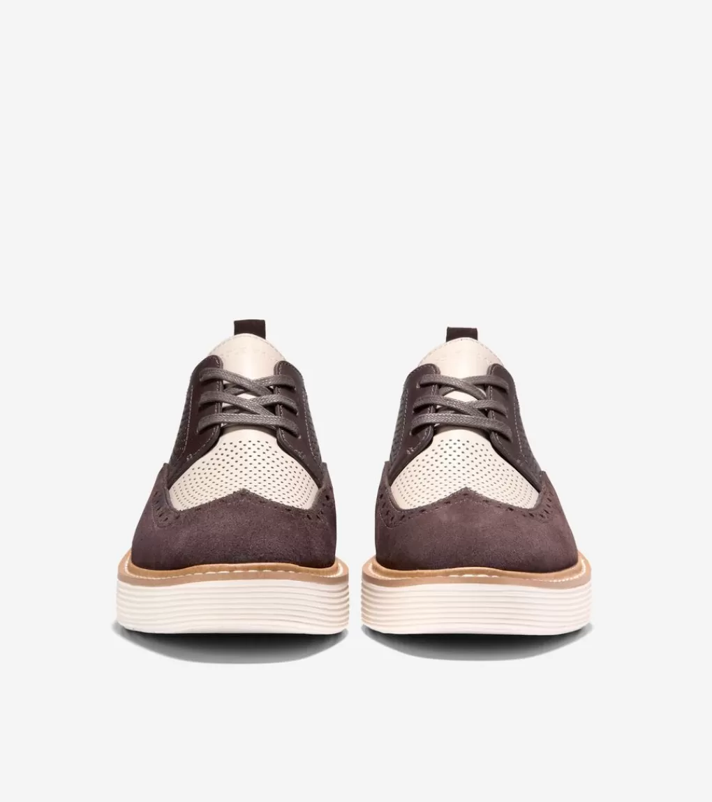 Women's ØriginalGrand Platform Wingtip Oxfords*Cole Haan Outlet