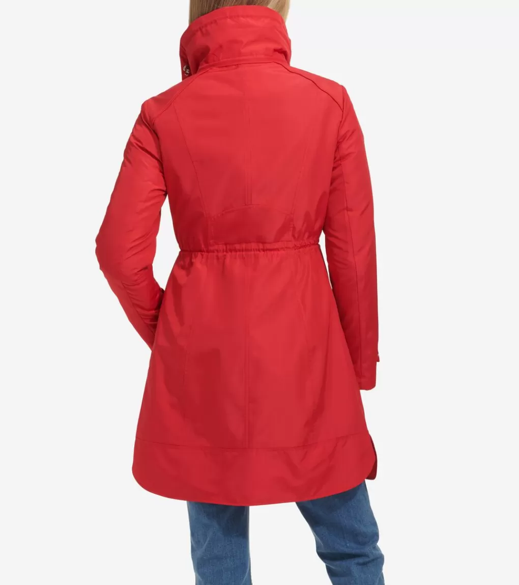 Women's Packable Rain Jacket*Cole Haan Online