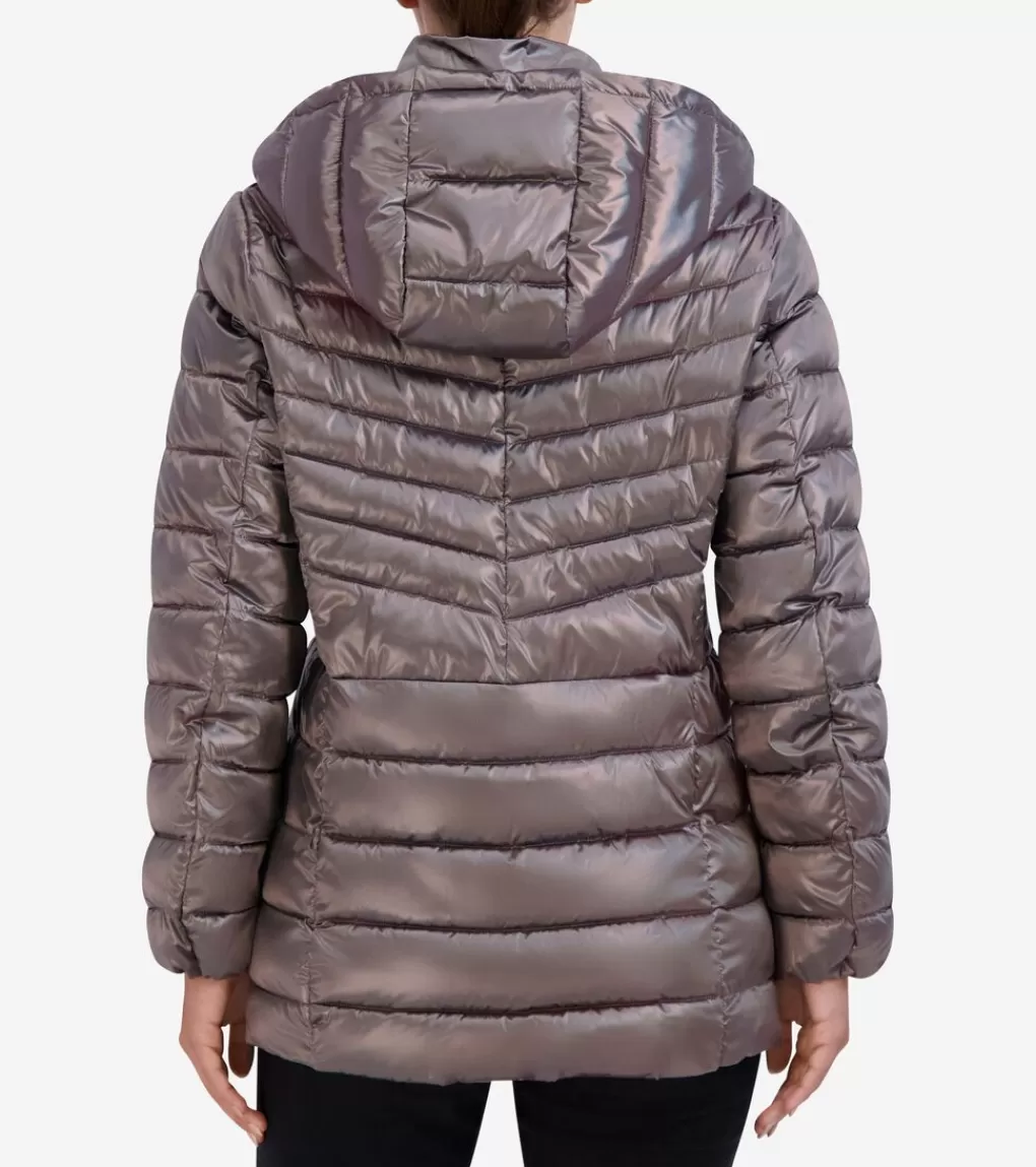 Women's Quilted Pearl Puffer Jacket*Cole Haan Clearance