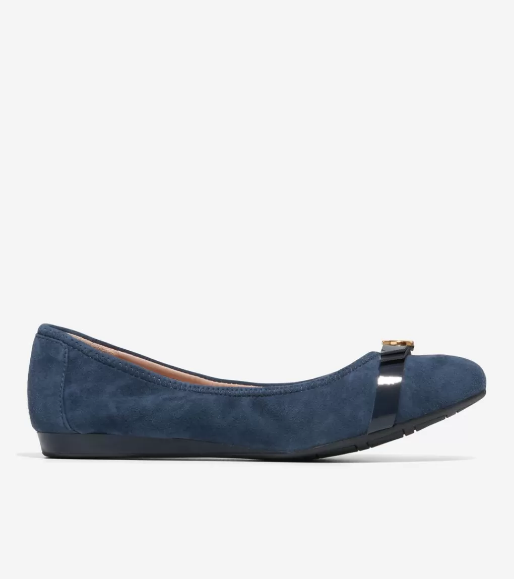 Women's Tova Bow Ballet Flats*Cole Haan Outlet