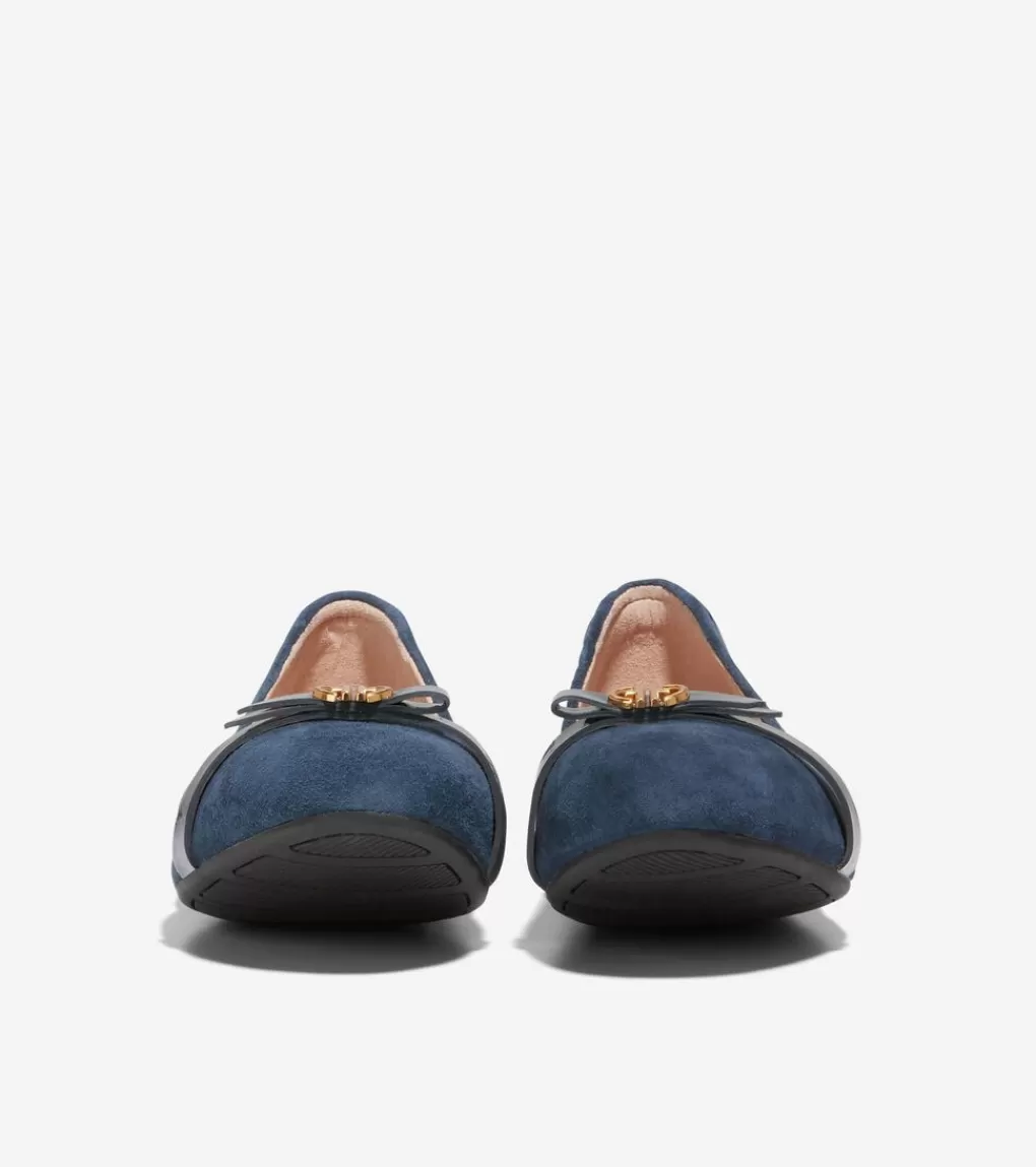 Women's Tova Bow Ballet Flats*Cole Haan Outlet