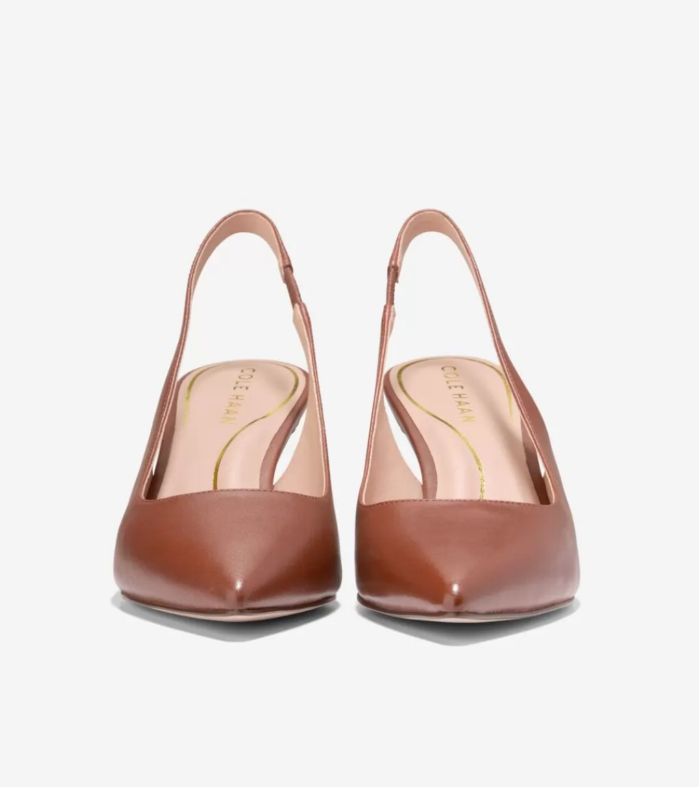 Women's Vandam Slingback Pumps 65MM*Cole Haan New